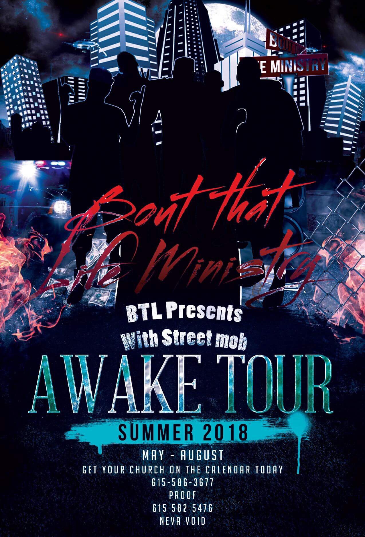 the awake tour